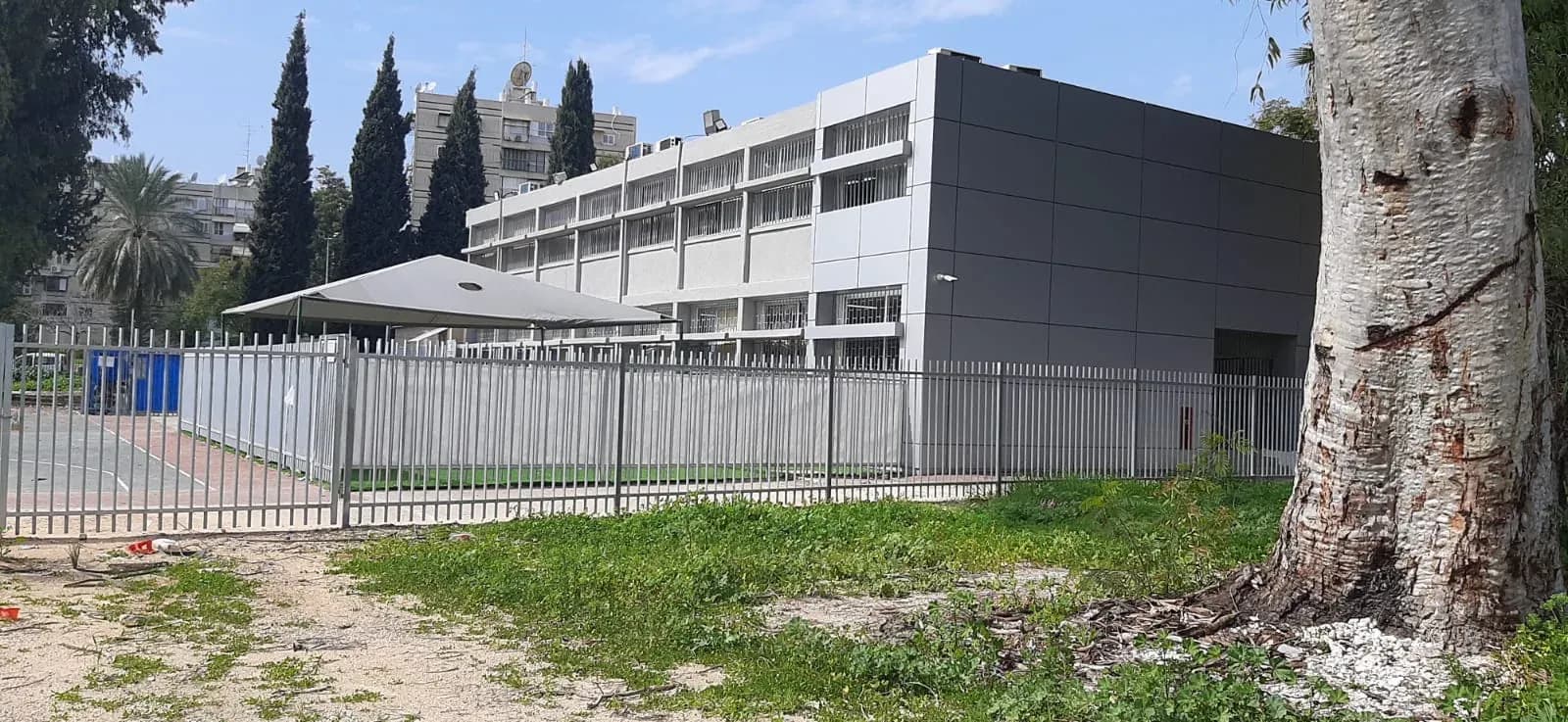 מבנה סניף זיו אור רמלה