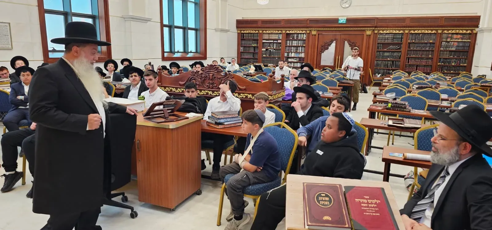 בית המדרש של זיו אור חיפה, תלמידים בשיעור
