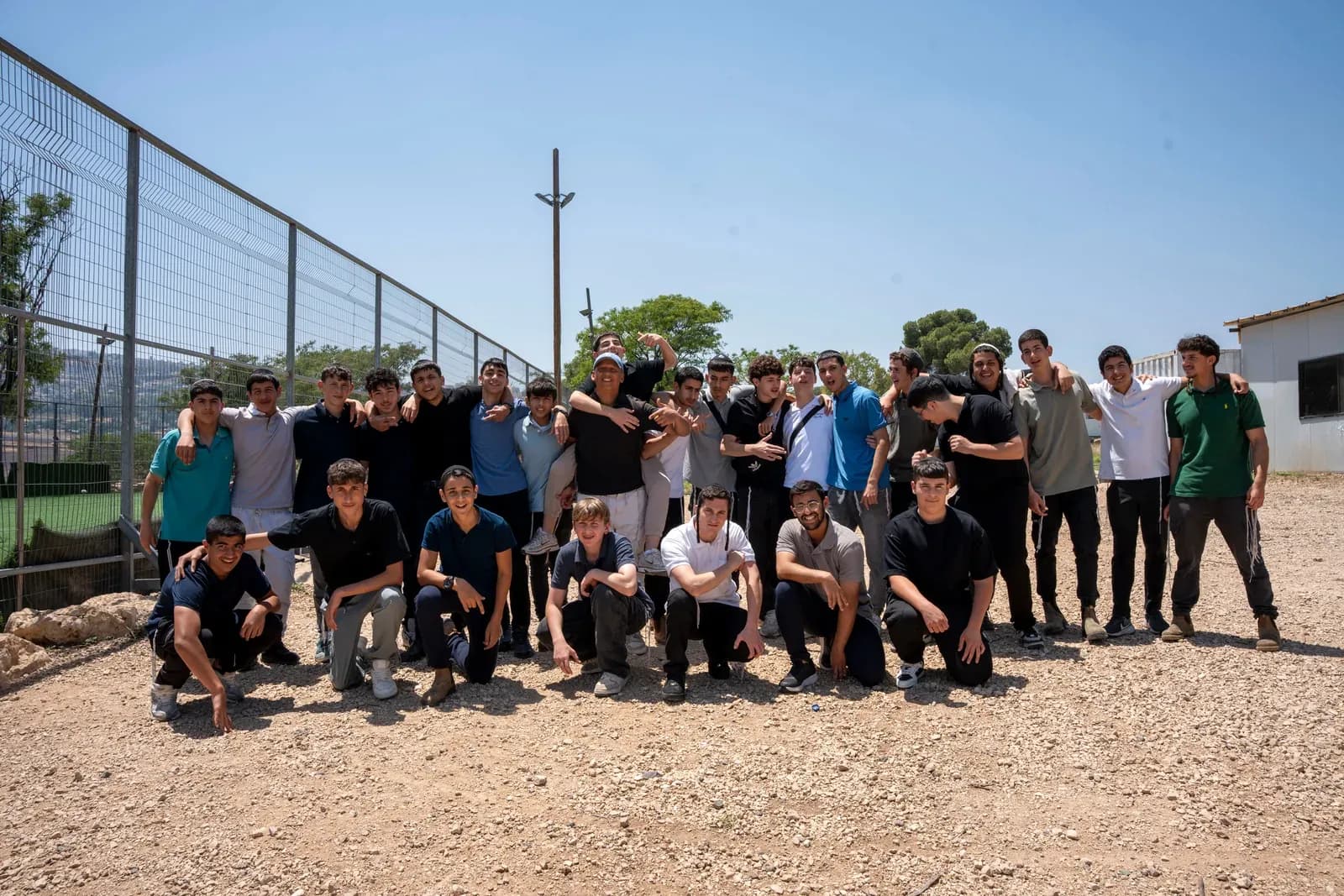 תלמידי הרשת בטיול, תמונה קבוצתית